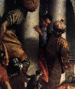 Paolo  Veronese Saints Mark and Marcellinus being led to Martyrdom Germany oil painting artist